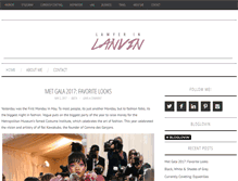 Tablet Screenshot of lawyerinlanvin.com